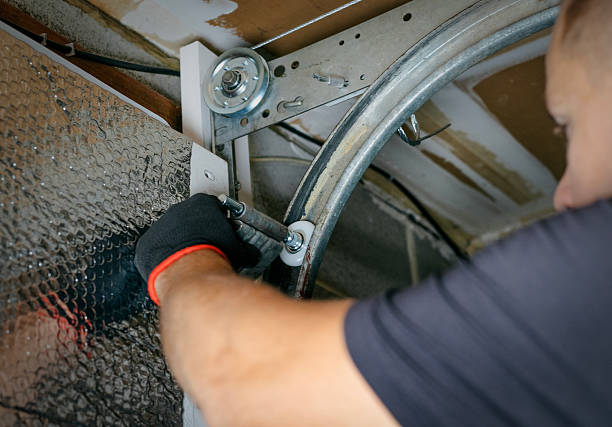 Affordable Garage Door Panel Replacement solutions in Albers, IL